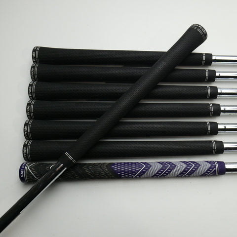 Used Ping i210 Iron Set / 4 - PW + GW / Stiff Flex