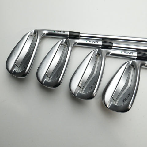 Used Ping i210 Iron Set / 4 - PW + GW / Stiff Flex