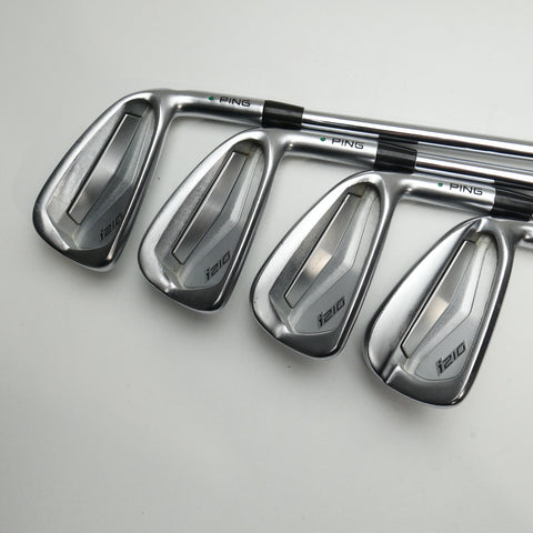 Used Ping i210 Iron Set / 4 - PW + GW / Stiff Flex