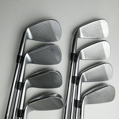 Used Ping i210 Iron Set / 4 - PW + GW / Stiff Flex