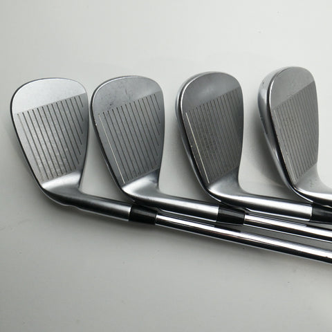 Used Ping i210 Iron Set / 4 - PW + GW / Stiff Flex