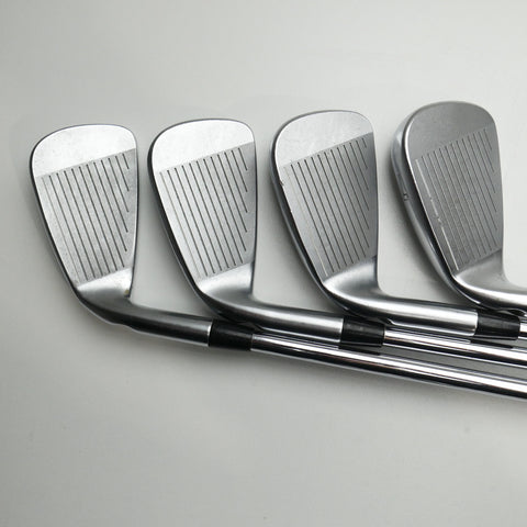 Used Ping i210 Iron Set / 4 - PW + GW / Stiff Flex