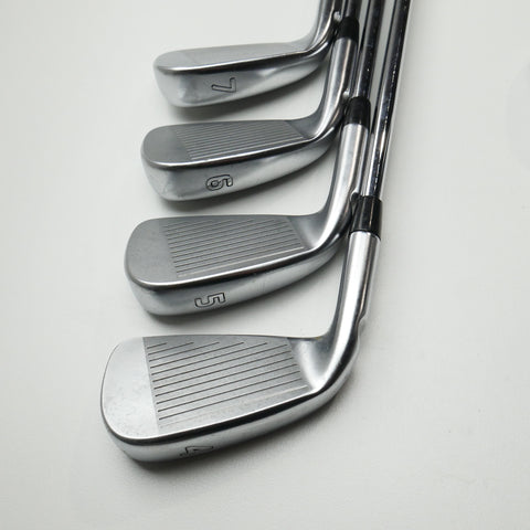 Used Ping i210 Iron Set / 4 - PW + GW / Stiff Flex