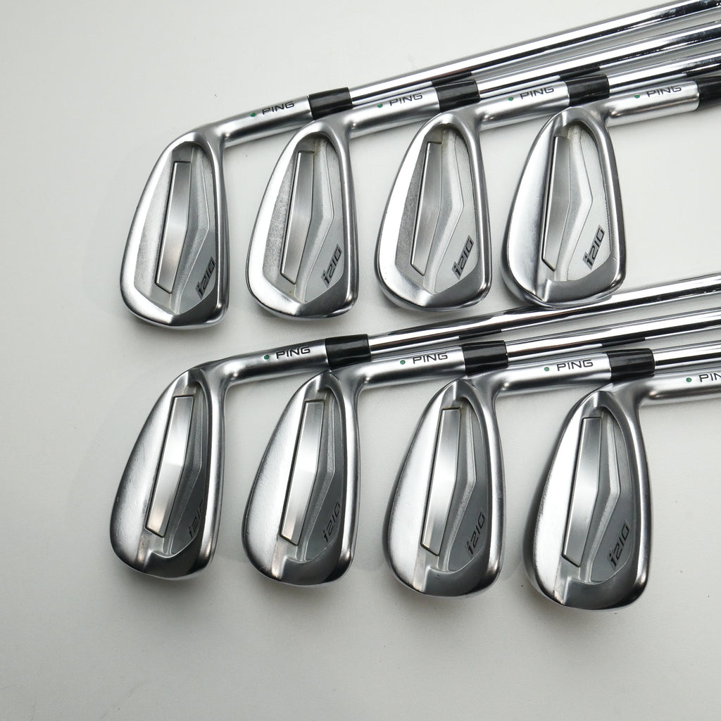 Used Ping i210 Iron Set / 4 - PW + GW / Stiff Flex