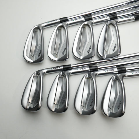 Used Ping i210 Iron Set / 4 - PW + GW / Stiff Flex