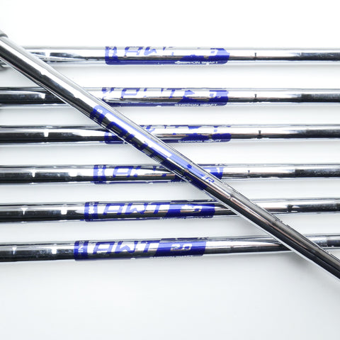Used Ping i210 Iron Set / 4 - PW / Regular Flex