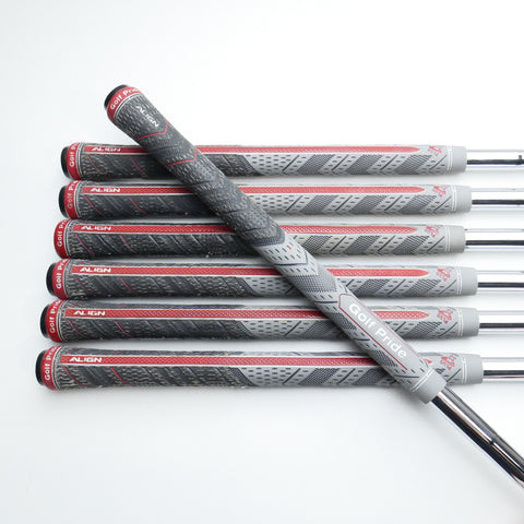 Used Ping i210 Iron Set / 4 - PW / Regular Flex