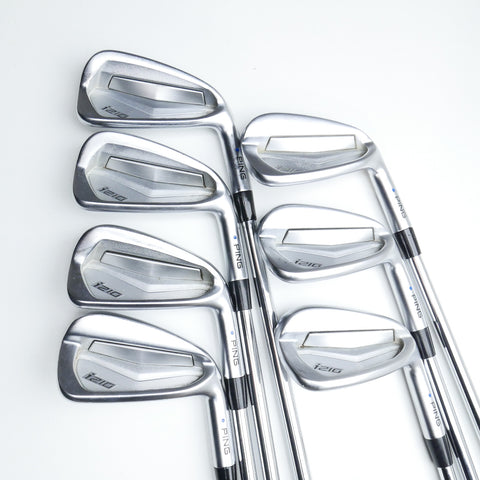 Used Ping i210 Iron Set / 4 - PW / Regular Flex