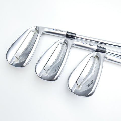 Used Ping i210 Iron Set / 4 - PW / Regular Flex