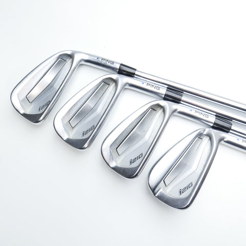 Used Ping i210 Iron Set / 4 - PW / Regular Flex