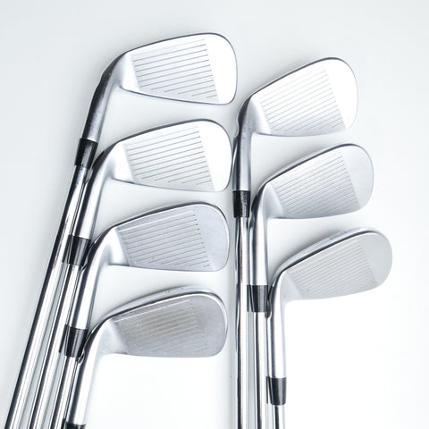 Used Ping i210 Iron Set / 4 - PW / Regular Flex