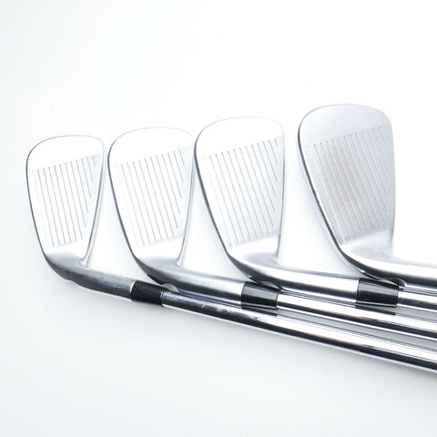 Used Ping i210 Iron Set / 4 - PW / Regular Flex