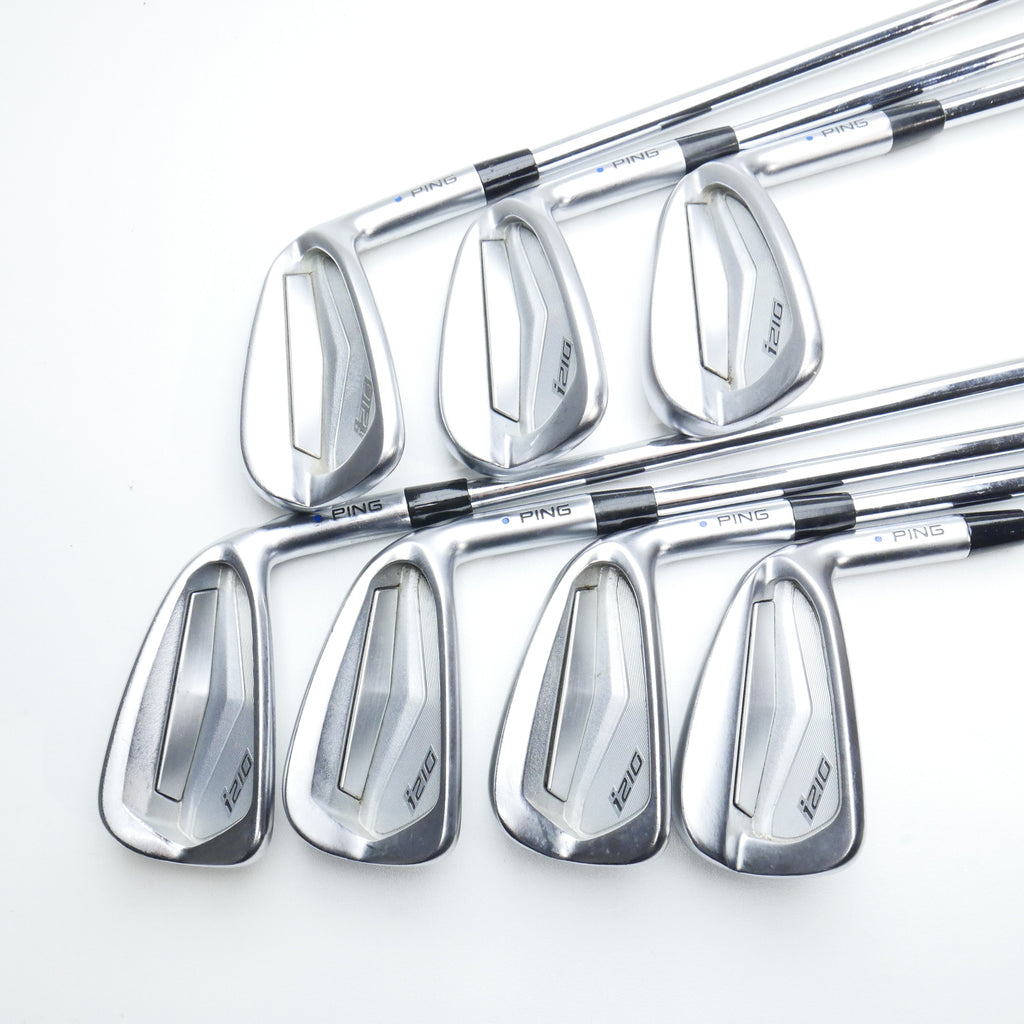 Used Ping i210 Iron Set / 4 - PW / Regular Flex