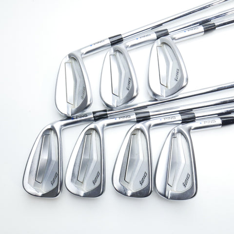 Used Ping i210 Iron Set / 4 - PW / Regular Flex