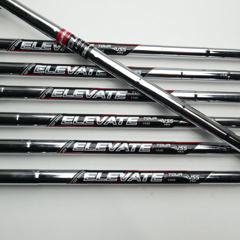 Used Ping i210 Iron Set / 4 - PW / Stiff Flex