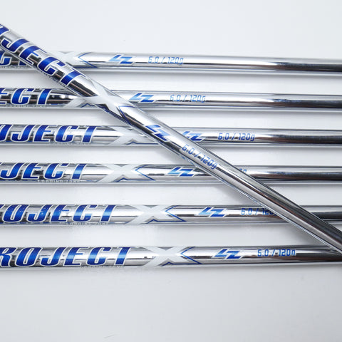 Used Ping i210 Iron Set / 4 - PW / Stiff Flex