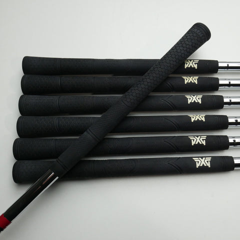 Used Ping i210 Iron Set / 4 - PW / Stiff Flex