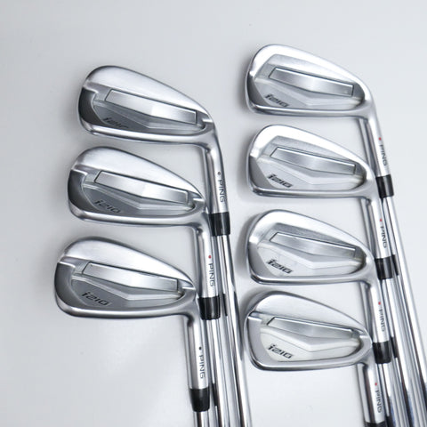 Used Ping i210 Iron Set / 4 - PW / Stiff Flex