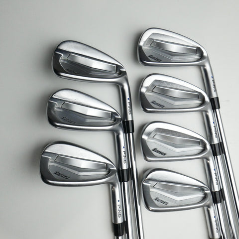 Used Ping i210 Iron Set / 4 - PW / Stiff Flex
