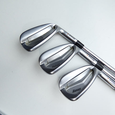 Used Ping i210 Iron Set / 4 - PW / Stiff Flex