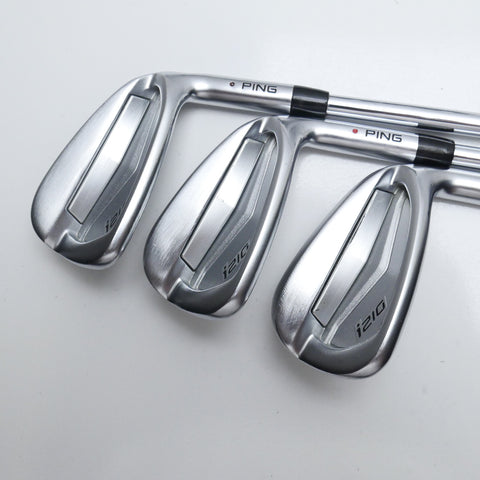 Used Ping i210 Iron Set / 4 - PW / Stiff Flex