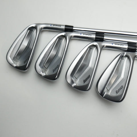 Used Ping i210 Iron Set / 4 - PW / Stiff Flex