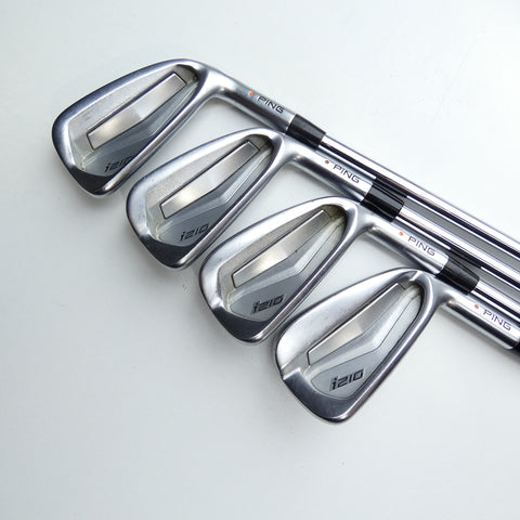 Used Ping i210 Iron Set / 4 - PW / Stiff Flex