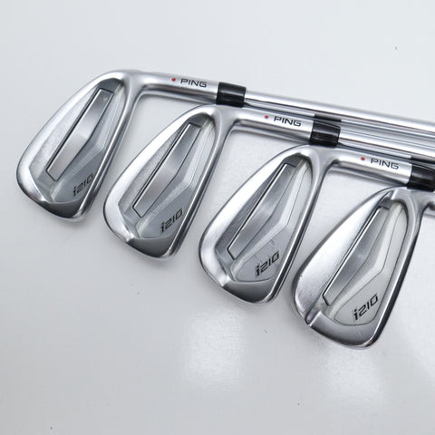 Used Ping i210 Iron Set / 4 - PW / Stiff Flex