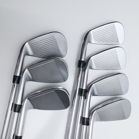 Used Ping i210 Iron Set / 4 - PW / Stiff Flex