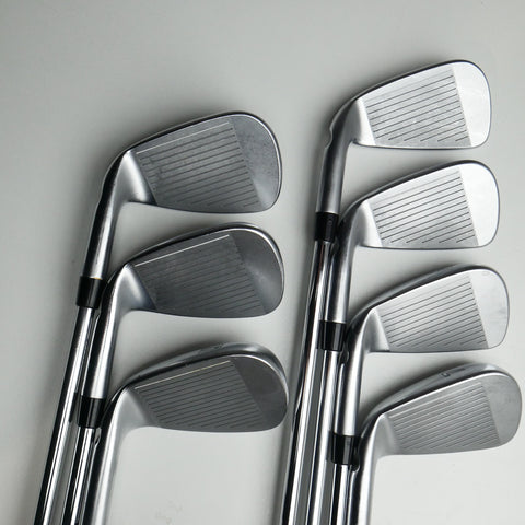 Used Ping i210 Iron Set / 4 - PW / Stiff Flex