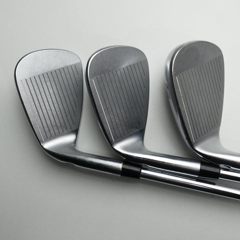 Used Ping i210 Iron Set / 4 - PW / Stiff Flex