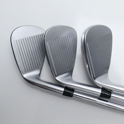 Used Ping i210 Iron Set / 4 - PW / Stiff Flex