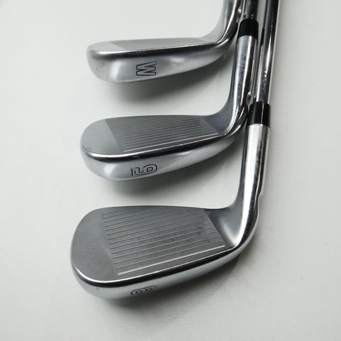 Used Ping i210 Iron Set / 4 - PW / Stiff Flex