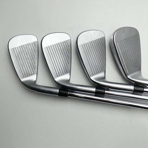 Used Ping i210 Iron Set / 4 - PW / Stiff Flex