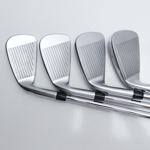 Used Ping i210 Iron Set / 4 - PW / Stiff Flex