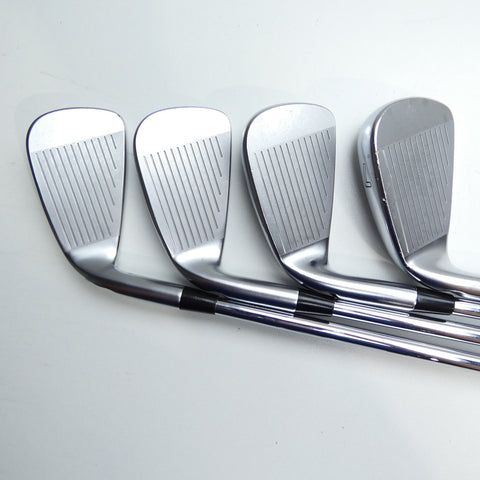 Used Ping i210 Iron Set / 4 - PW / Stiff Flex