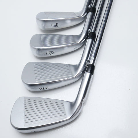 Used Ping i210 Iron Set / 4 - PW / Stiff Flex