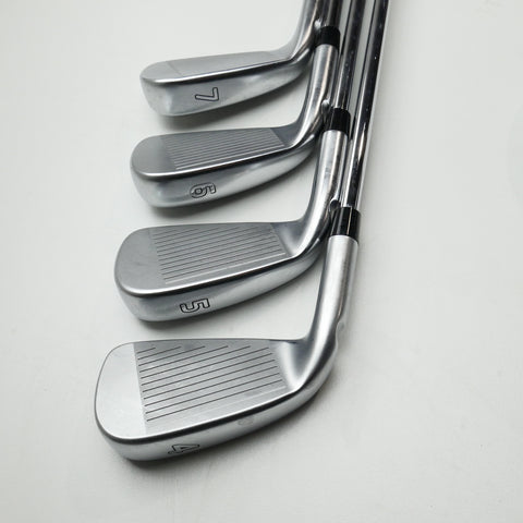 Used Ping i210 Iron Set / 4 - PW / Stiff Flex