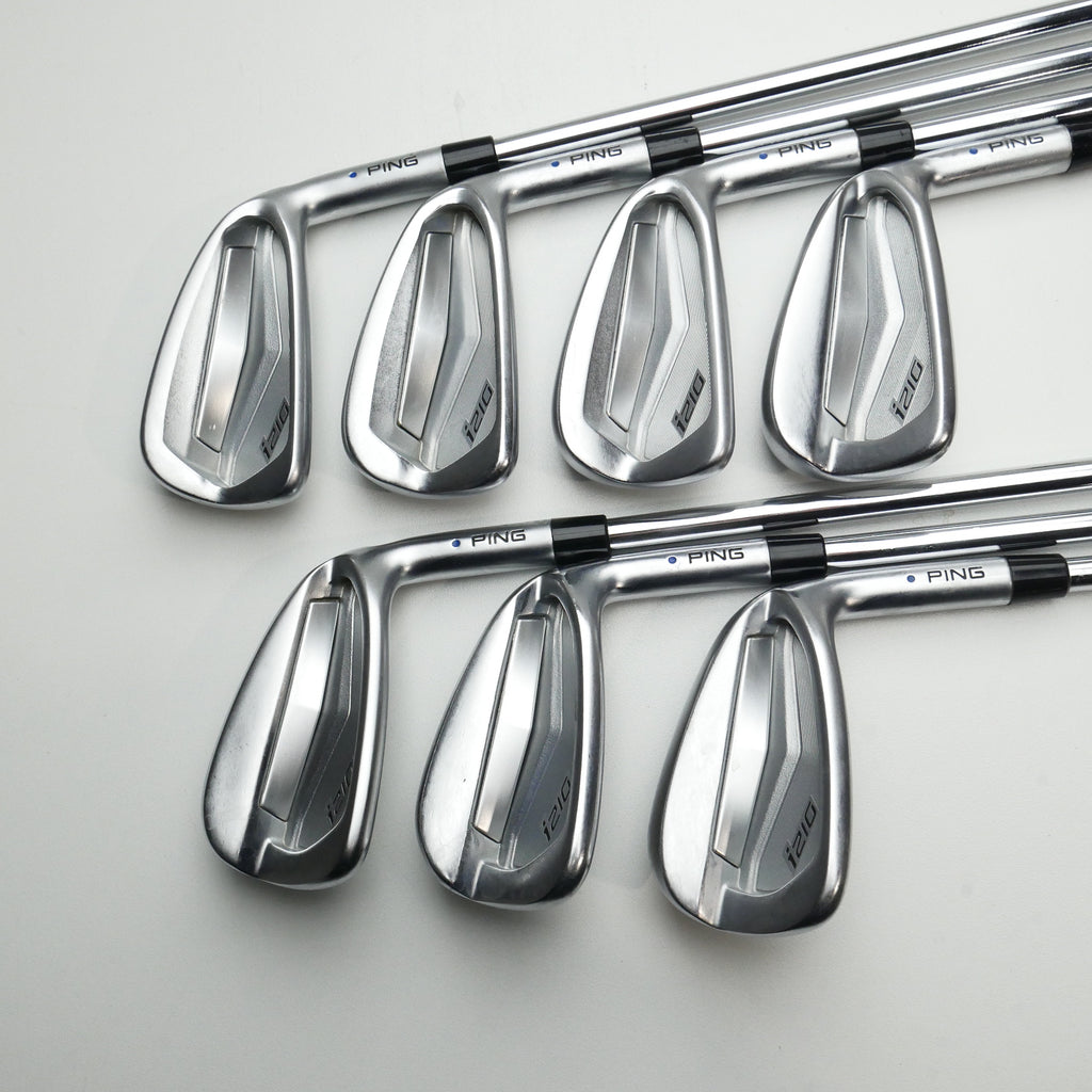 Used Ping i210 Iron Set / 4 - PW / Stiff Flex