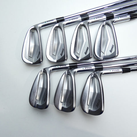 Used Ping i210 Iron Set / 4 - PW / Stiff Flex