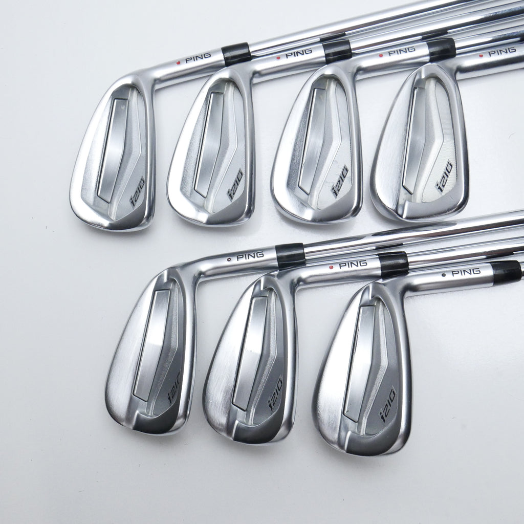 Used Ping i210 Iron Set / 4 - PW / Stiff Flex