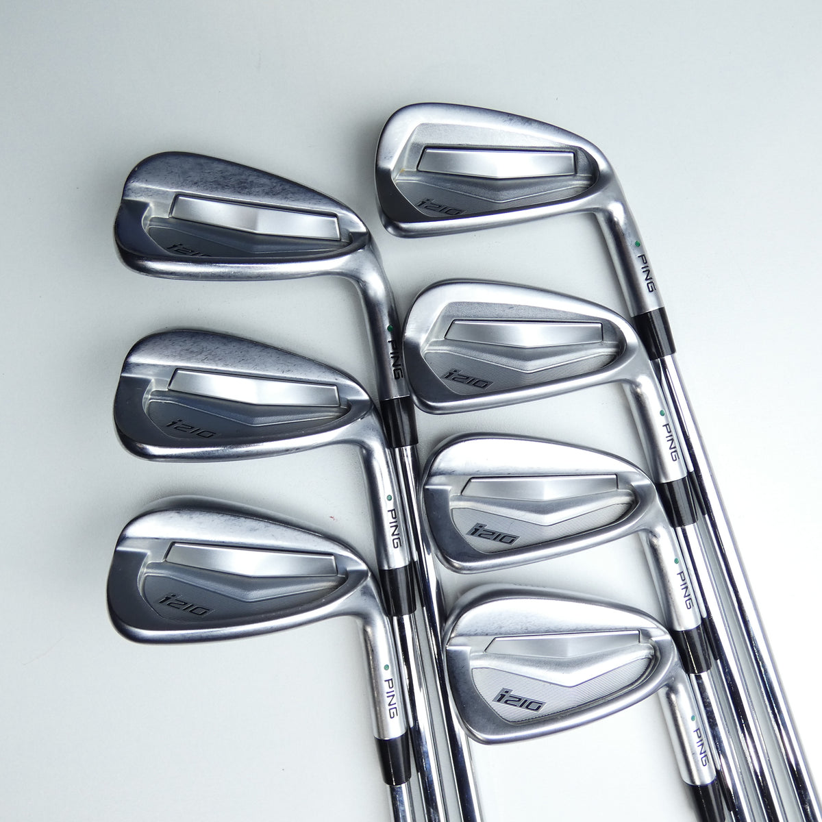 Used Ping i210 Iron Set / 5 - PW + GW / Regular Flex