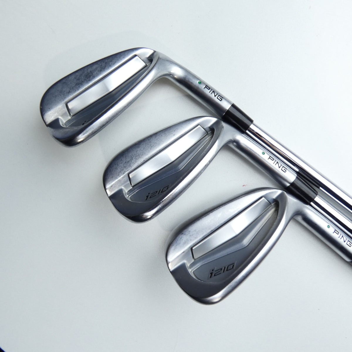 Used Ping i210 Iron Set / 5 - PW + GW / Regular Flex