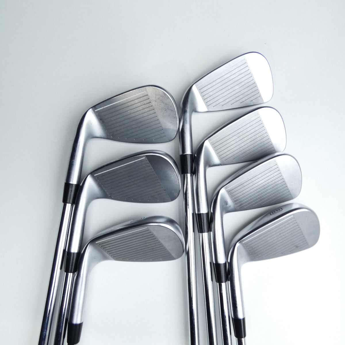 Used Ping i210 Iron Set / 5 - PW + GW / Regular Flex
