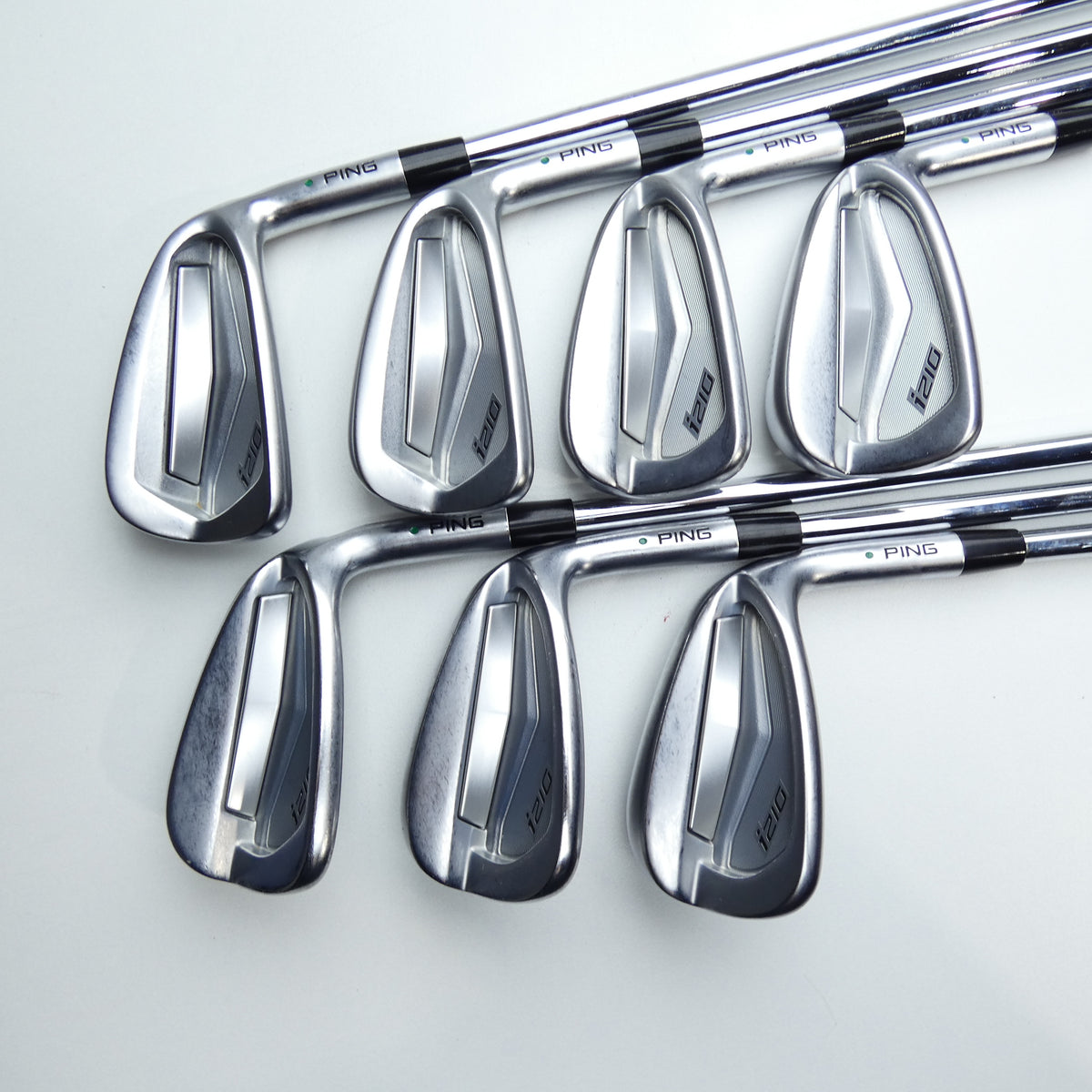 Used Ping i210 Iron Set / 5 - PW + GW / Regular Flex