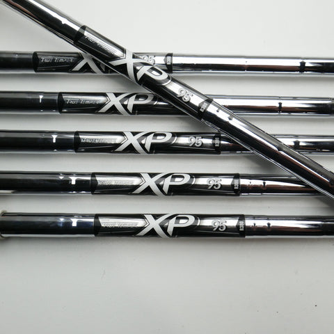 Used Ping i210 Iron Set / 5 - PW / Regular Flex