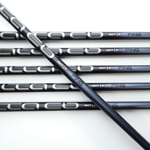 Used Ping i210 Iron Set / 5 - PW / Regular Flex