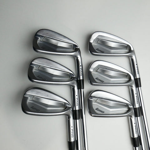 Used Ping i210 Iron Set / 5 - PW / Regular Flex