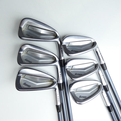 Used Ping i210 Iron Set / 5 - PW / Regular Flex