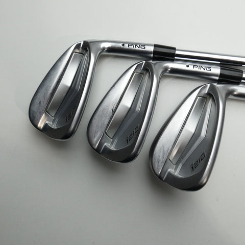 Used Ping i210 Iron Set / 5 - PW / Regular Flex
